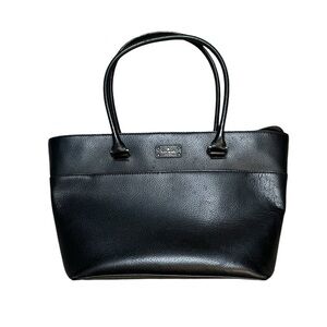 KATE SPADE Grove Street Structured Tote Bag / Purse Black